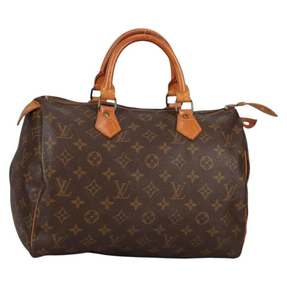 LOUIS VUITTON Monogram Speedy 30 Hand Bag M41526 LV Auth 137200 - Picture 1 of 16